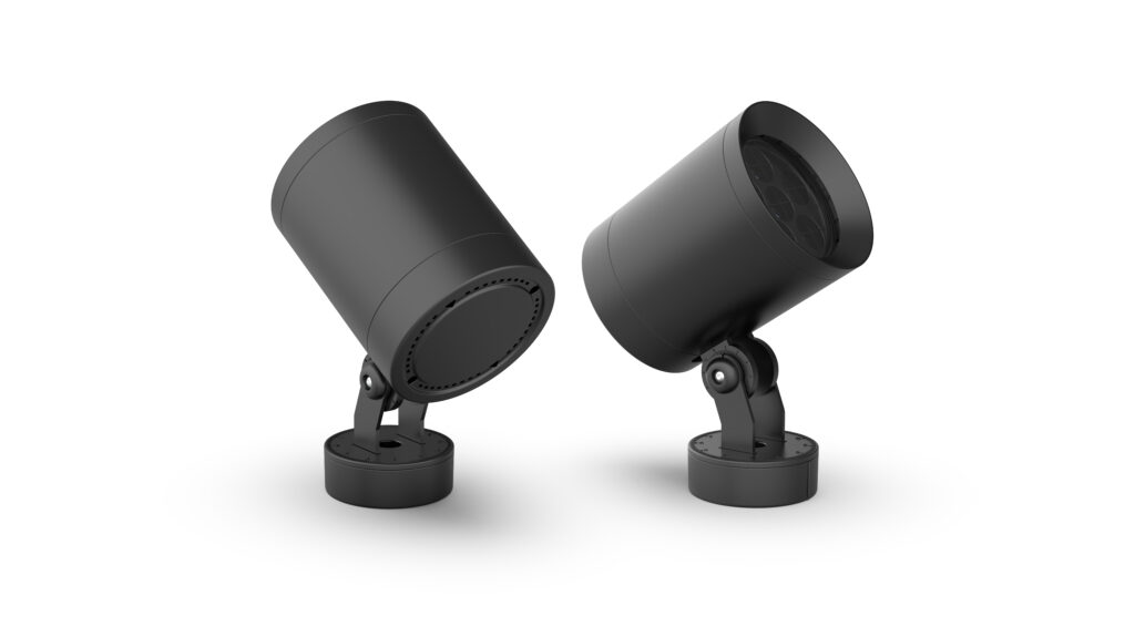 OLPIXEL OE-120-01 Flood Light (30W-36W) - Durable ADC12 full aluminum body and robust rotating bracke