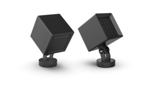 OLPIXEL OD-160-01 100W heavy-duty LED flood light with 6-LED array and hollow flow channel design