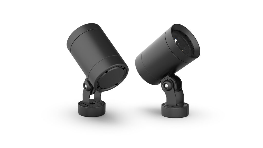 The ultra-compact OLPIXEL OE-70-01 flood light, offering 9W-15W power with full structural waterproof design.