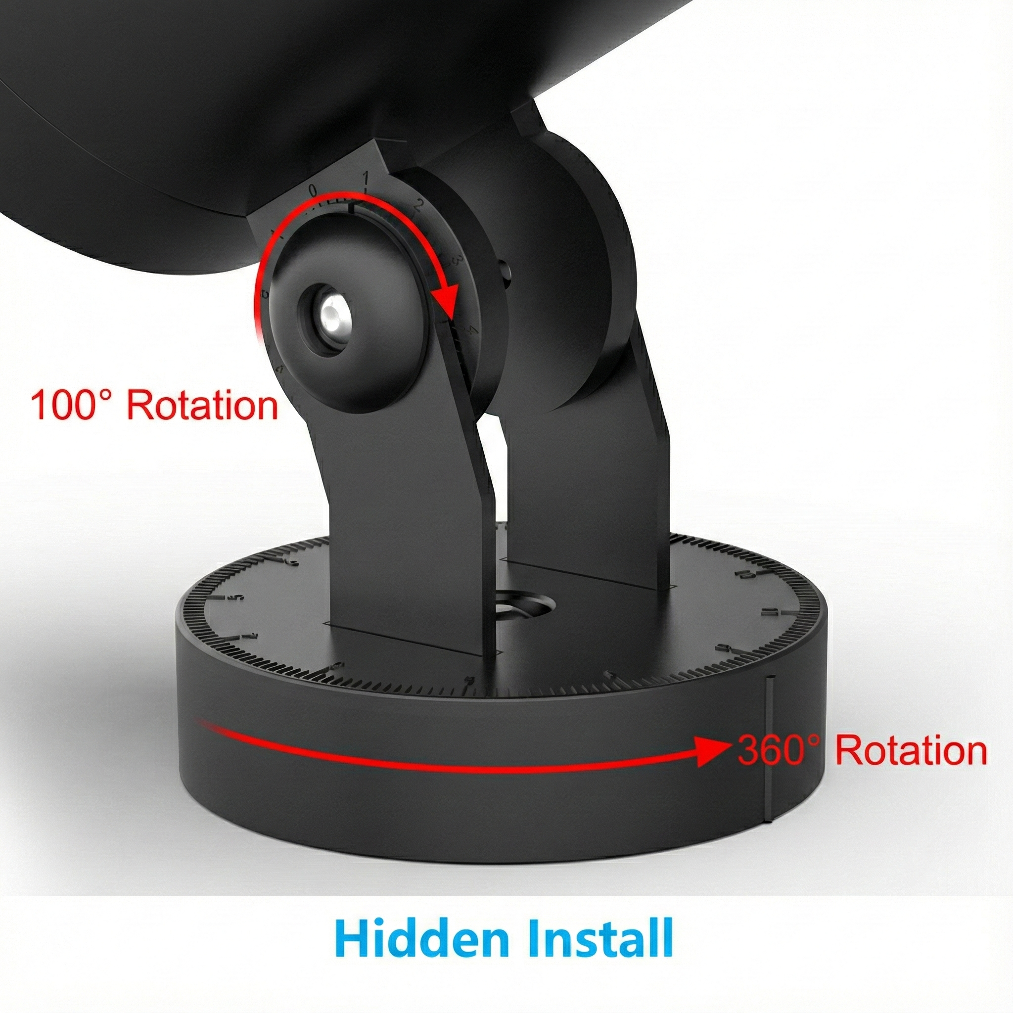 OE Series Floodlight Installation