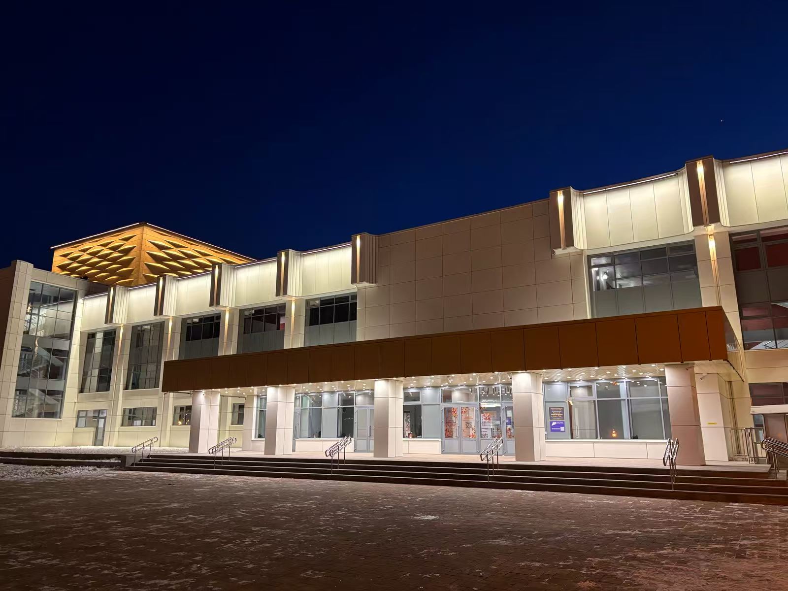 Building Facade Lighting