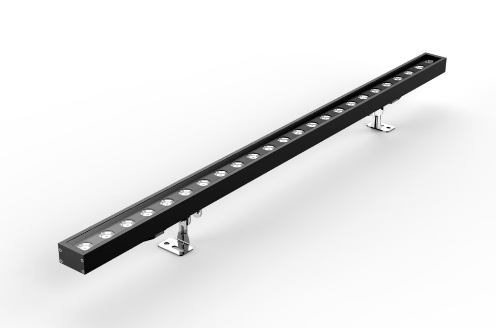 48W RGBW LED Wall Washer | 1/4 Pixel DMX | Outdoor Architectural Color Lighting