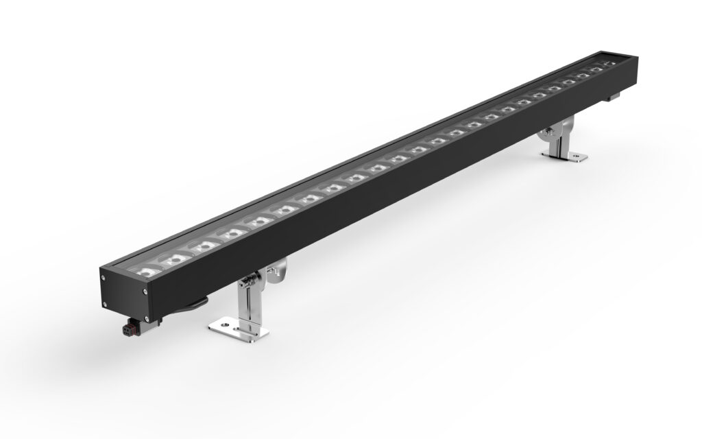 80–180W High-Power LED Wall Washer | CREE XTE/XPL | Long-Range Façade Lighting