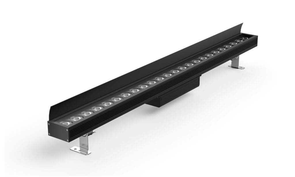 Anti-Glare Architectural Wall Washer | Narrow Beam 6° - 20° Optics