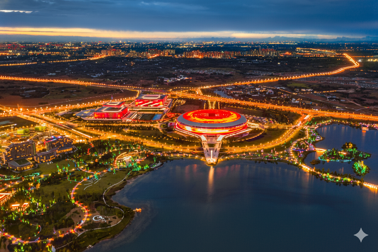 Building Facade Lighting
