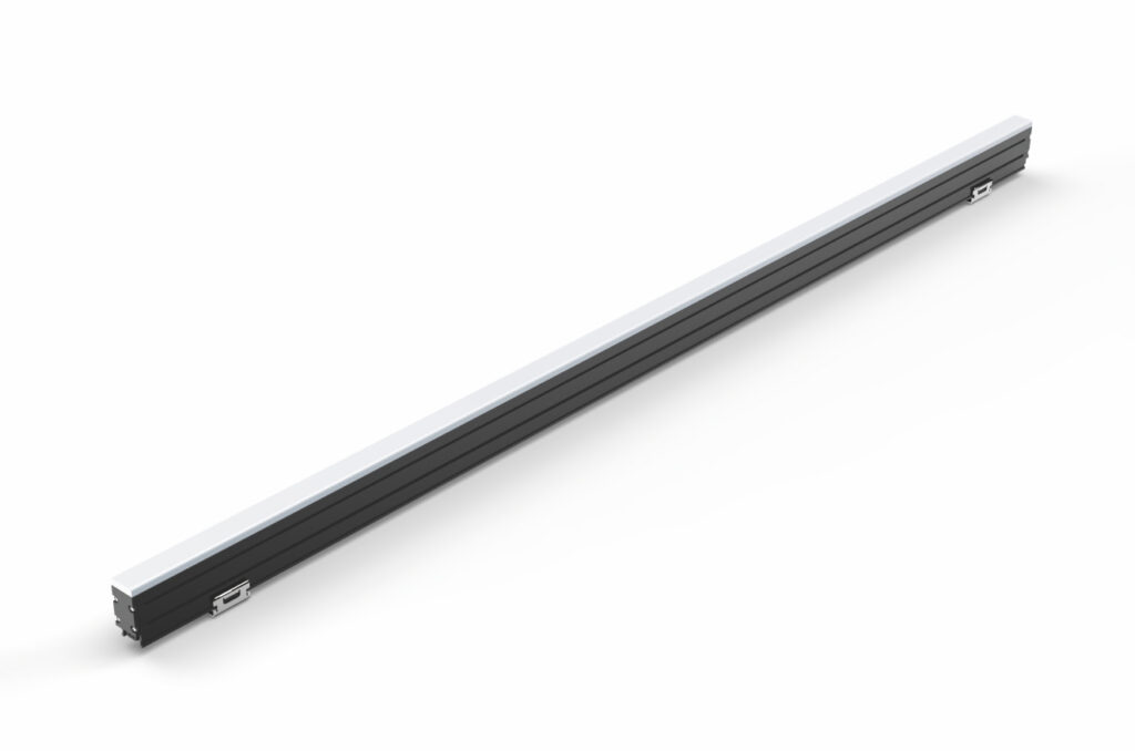OLPIXEL TF-20-02 12W-18W LED linear bar with integrated hidden cable design for clean, seamless installation